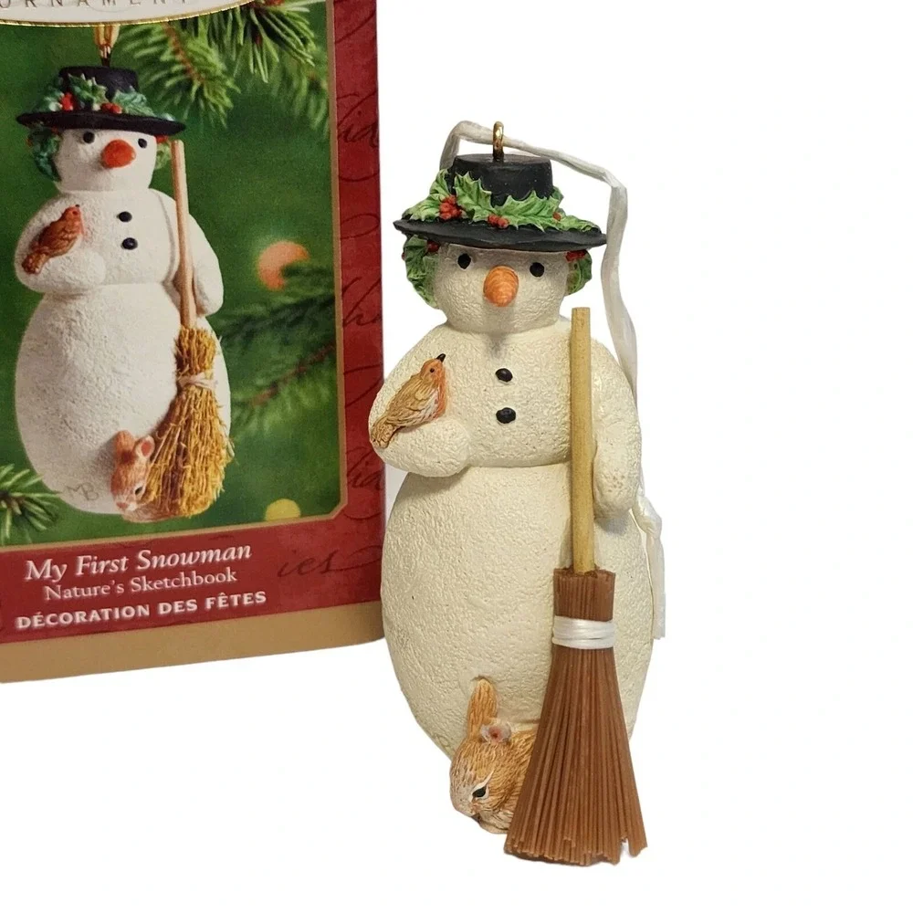 Hallmark keepsake ornament